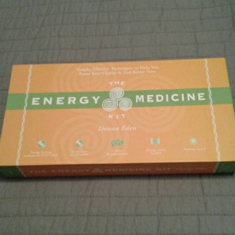 Energy medicine kit